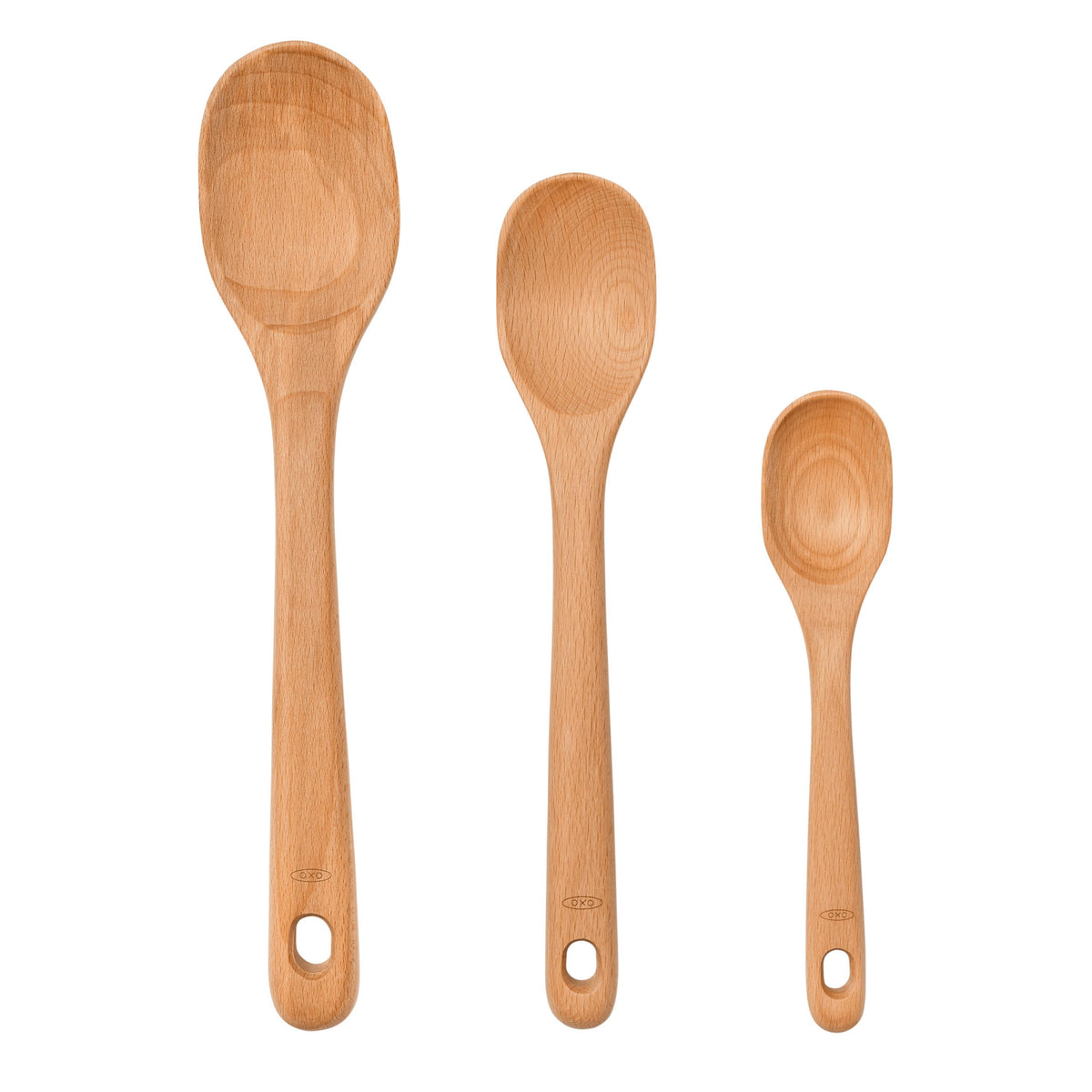 OXO Good Grips 3 Pc. Wooden Spoon Set