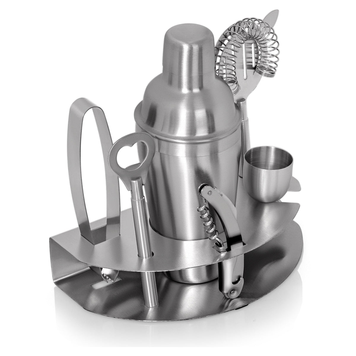 Bella Home 7 Pc Stainless Steel Bar Set