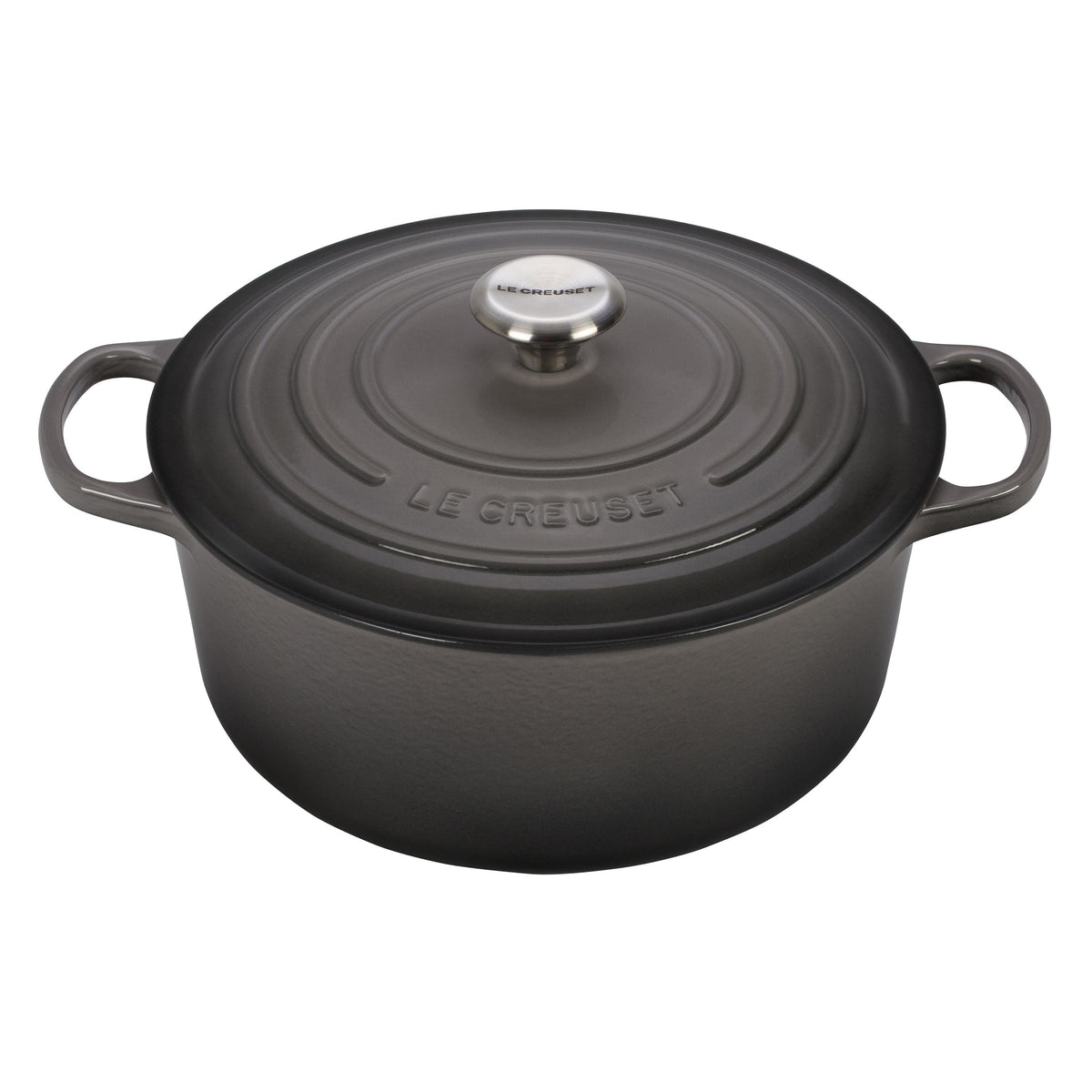 Le Creuset 7.25qt Signature Cast Iron Round Dutch Oven Oyster