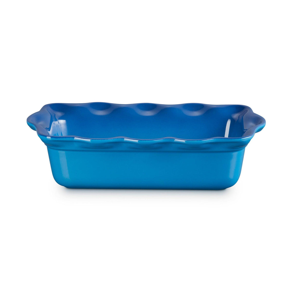 Le Creuset 9" Heritage Stoneware Fluted Loaf Pan Marseille