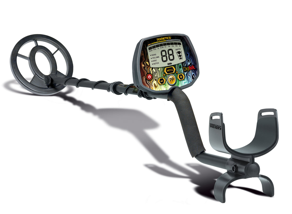 Teknetics Digitek Youth Metal Detector w/ 7" Coil