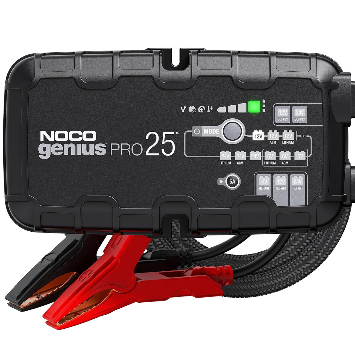 NOCO 25A Pro Battery Charger