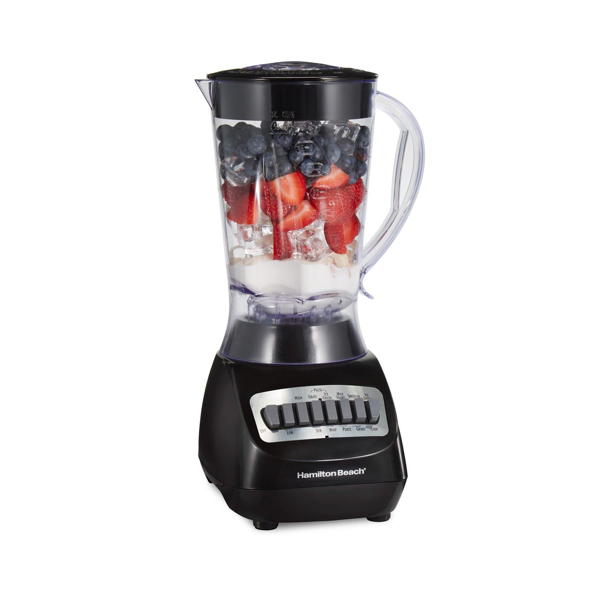 Hamilton Beach Smoothie Blender w/ 56oz Plastic Jar