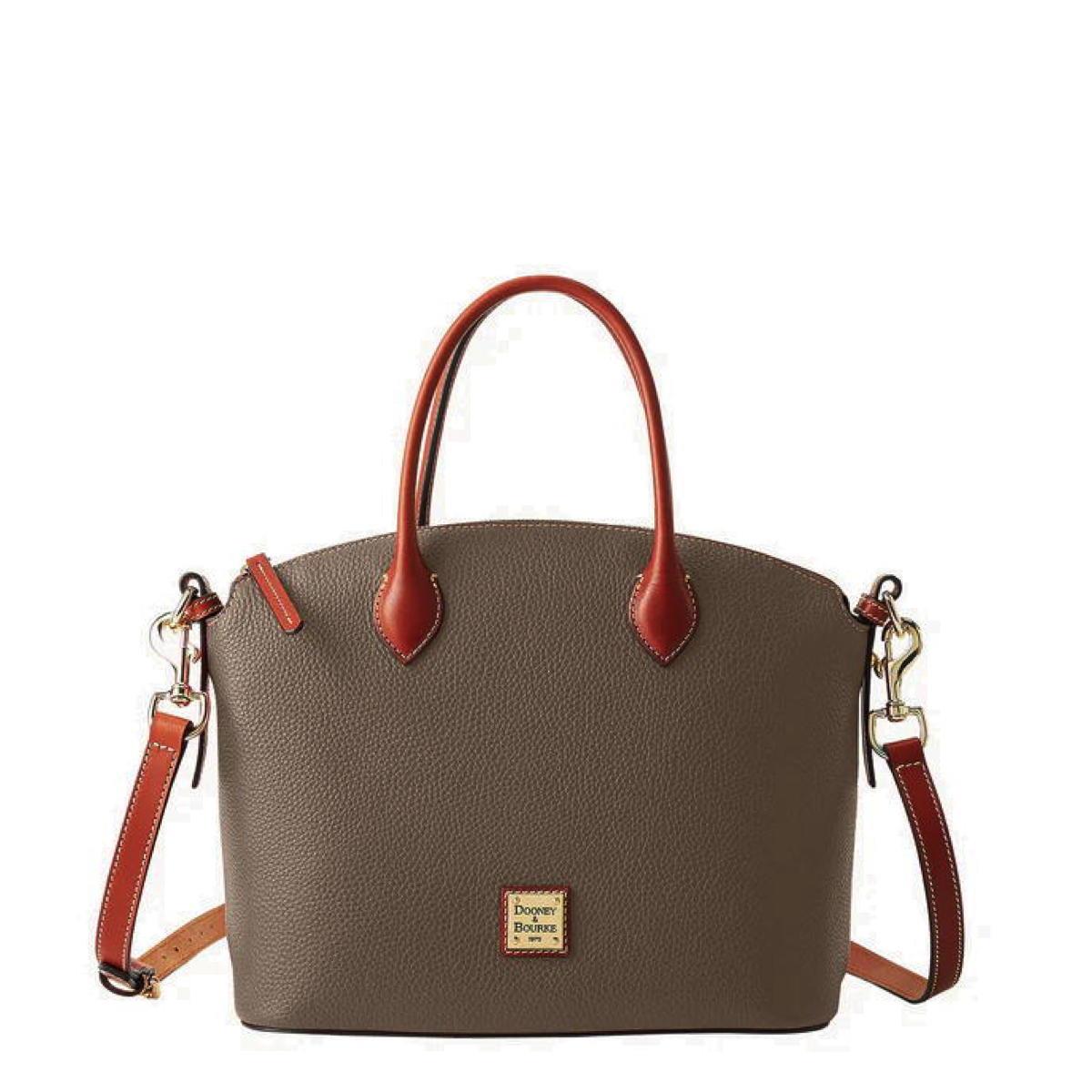 Dooney & Bourke Pebble Grain Domed Satchel