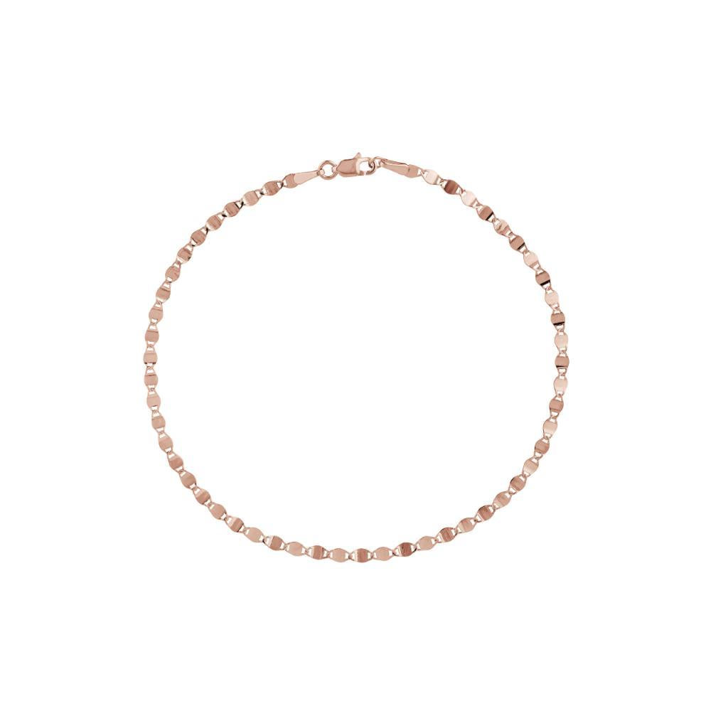 HAWLEY ST 2.70mm Valentino 7.5" Chain