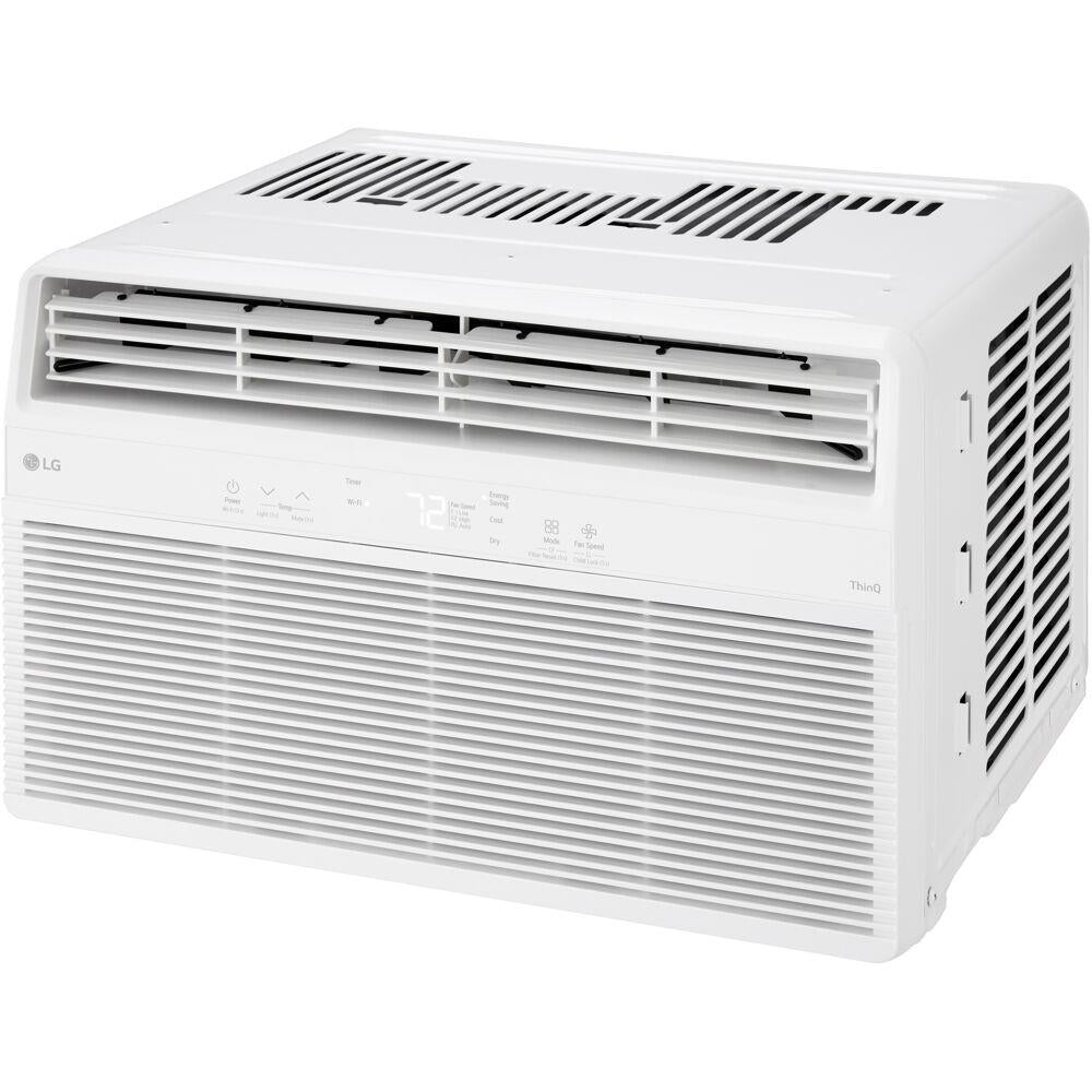 LG Home Comfort 8,000 BTU Smart (Wi-Fi) Window Air Conditioner with Remote, 115V