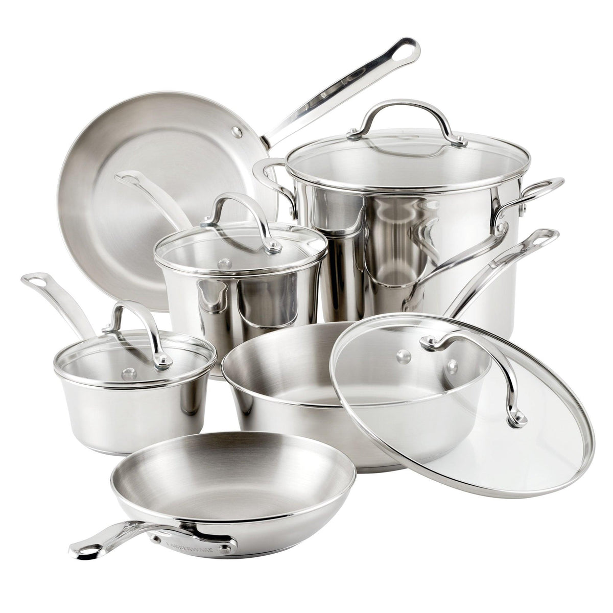 Farberware Millennium 10pc Stainless Steel Cookware Set