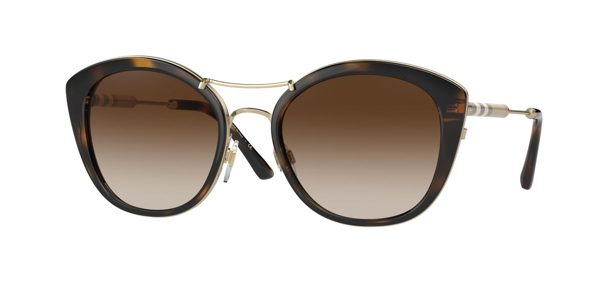 Burberry Women's Non-Polarized Sunglasses Size 53
