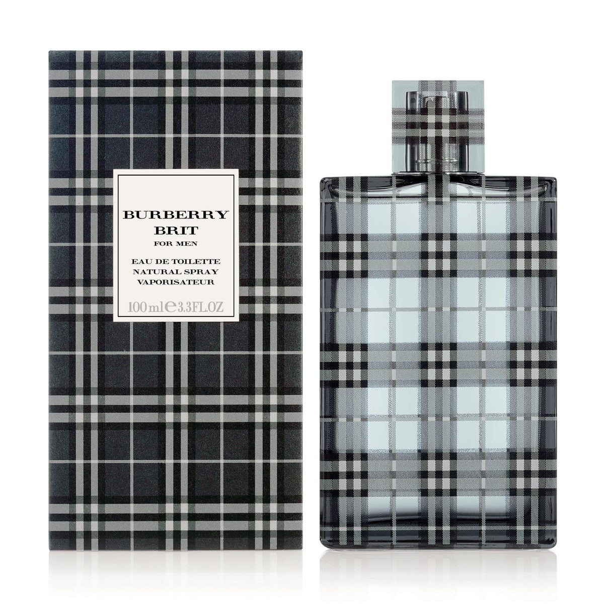Burberry Brit Cologne For Men, 3.3 oz Eau De Toilette Spray