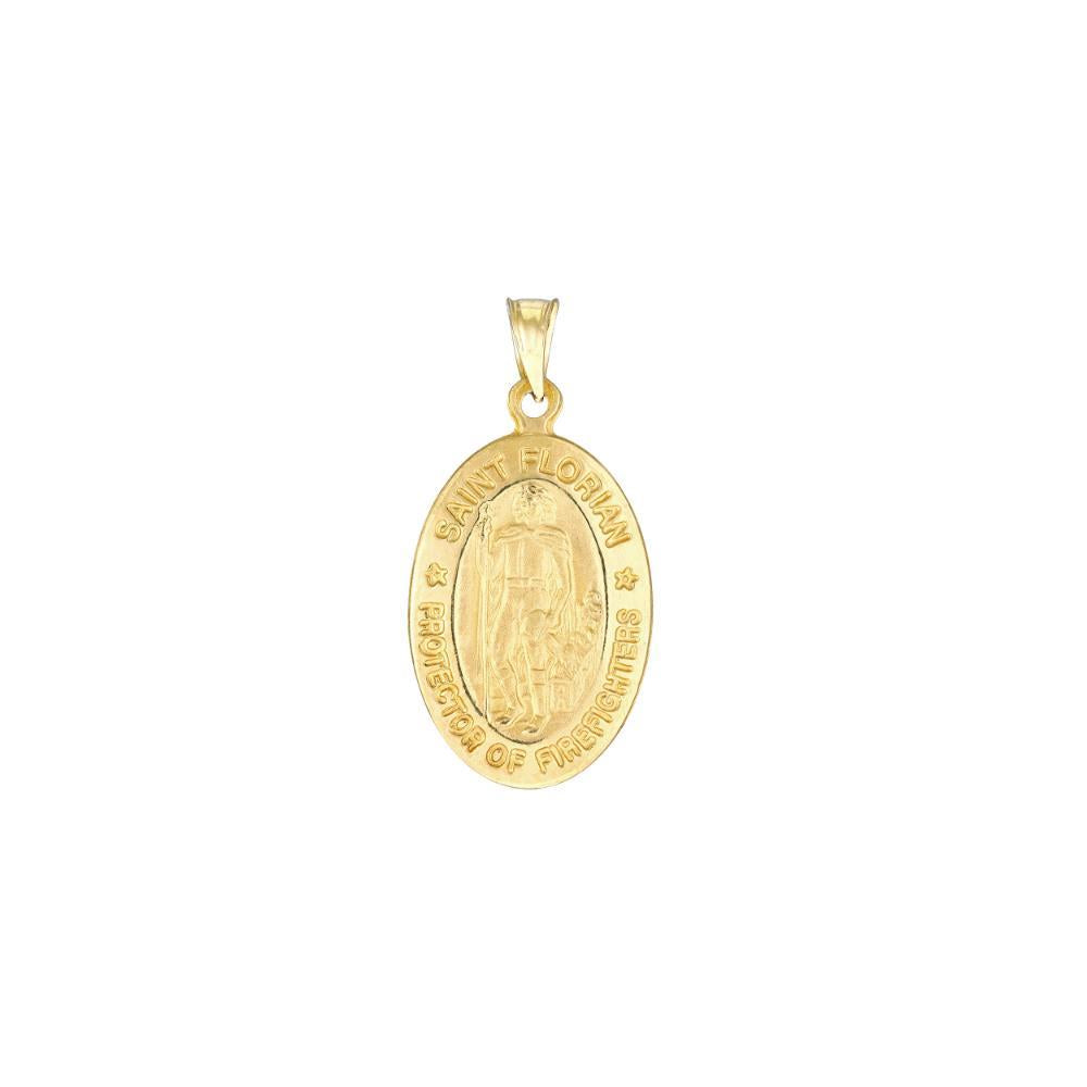 HAWLEY ST St. Florian Medal