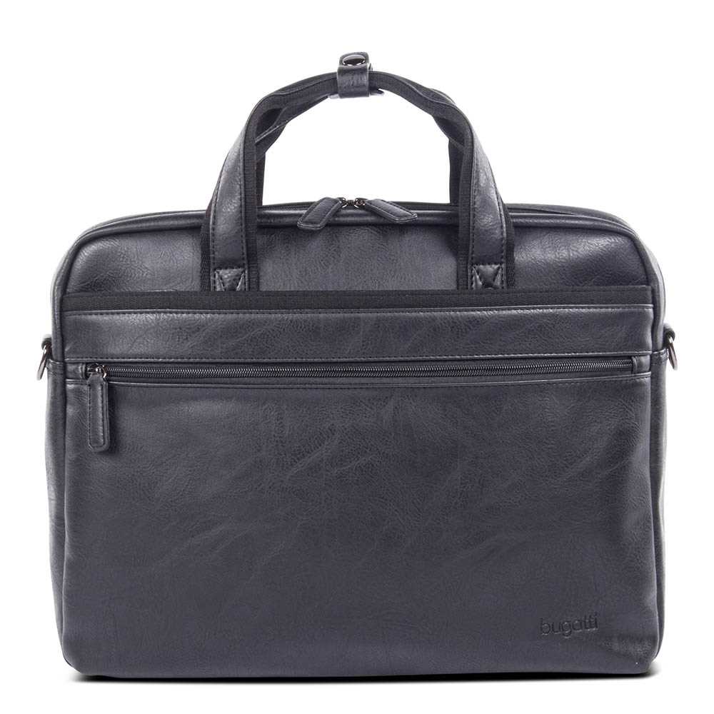 Bugatti Executive Briefcase - Black