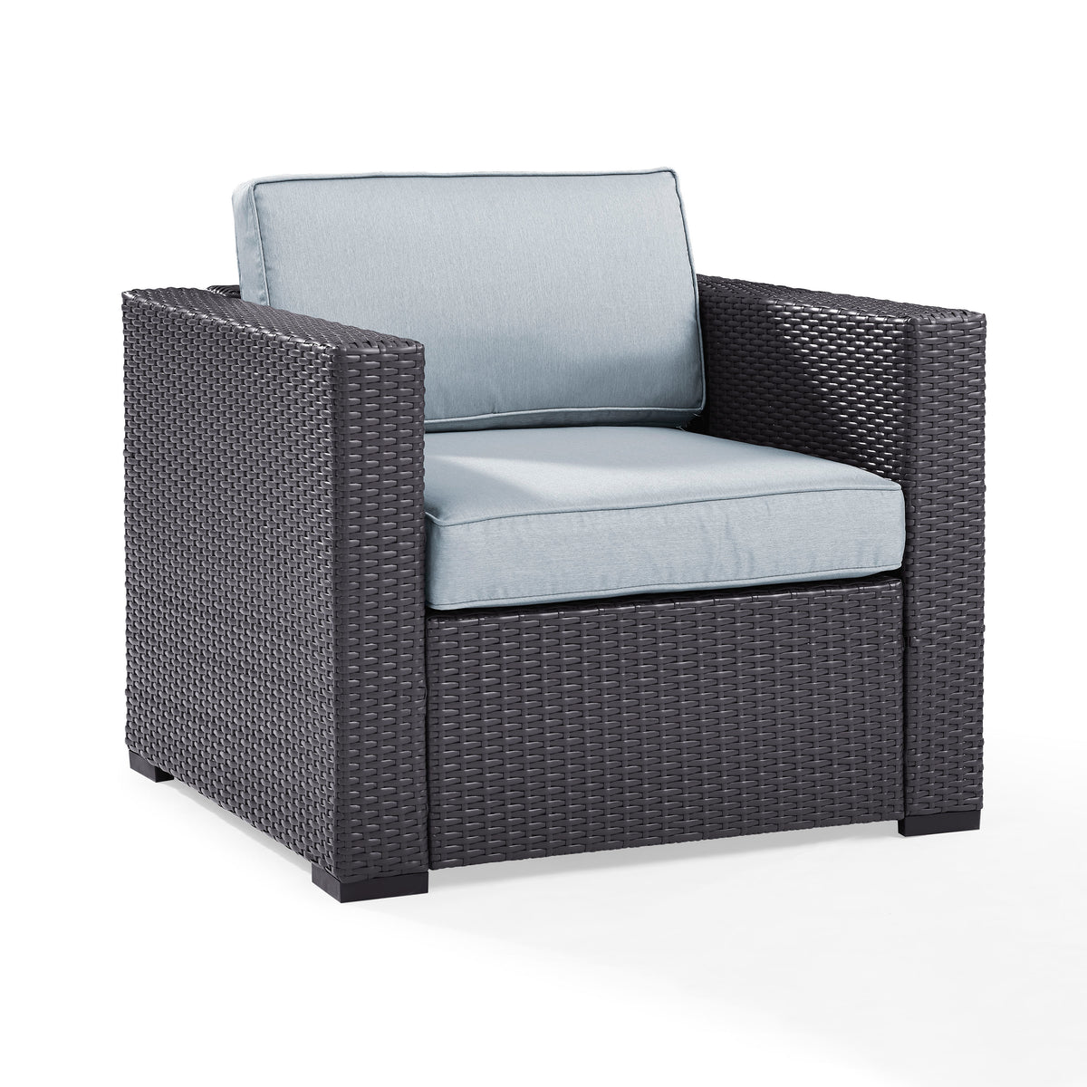 Crosley Outdoor Biscayne Wicker Outdoor Chair