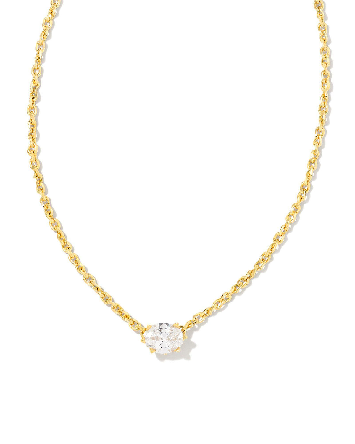 Kendra Scott Cailin Gold Pendant Necklace