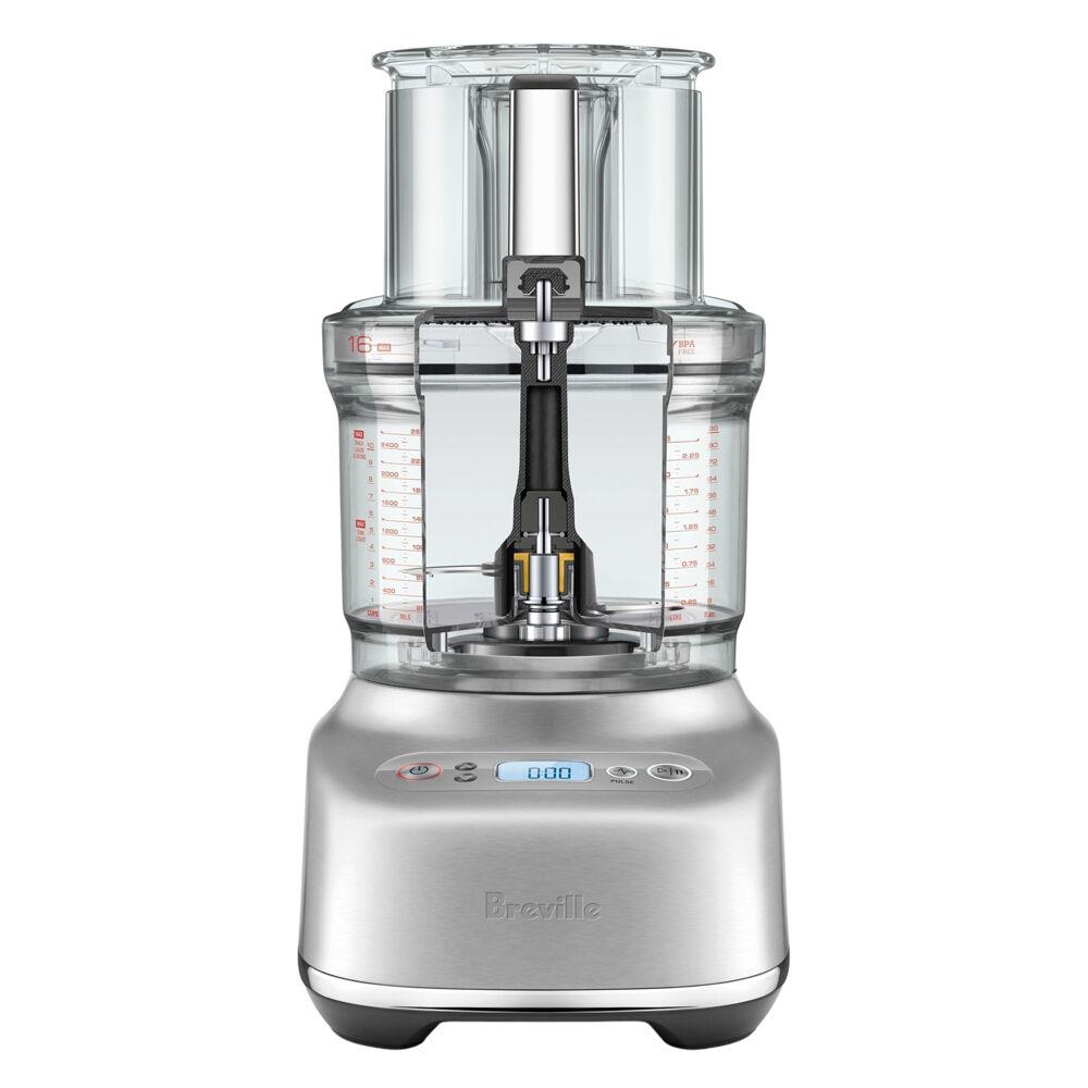 Breville Sous Chef 16 Cup Food Processor, Brushed Stainless Steel