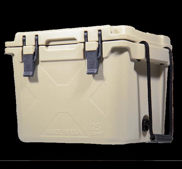 Sand 25 QT Bison Cooler