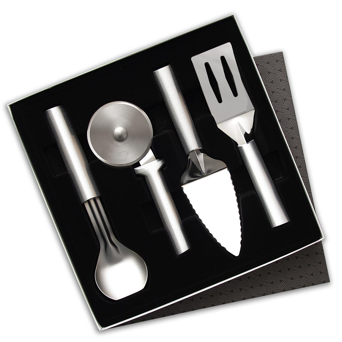 Rada Ultimate Utensil Set - Aluminum Handle