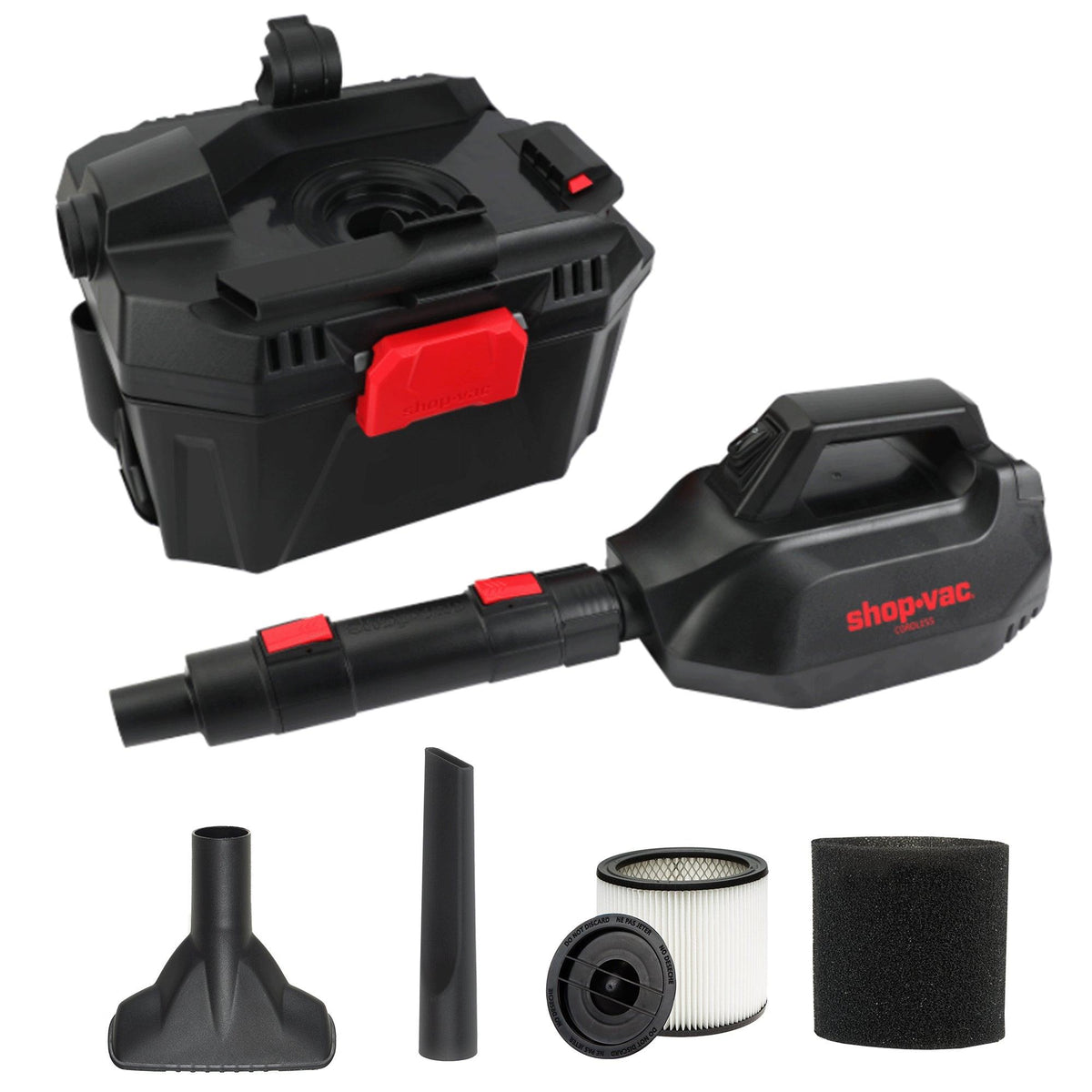 Shop-Vac 2 in 1, 20V Cordless Wet/Dry Vacuum