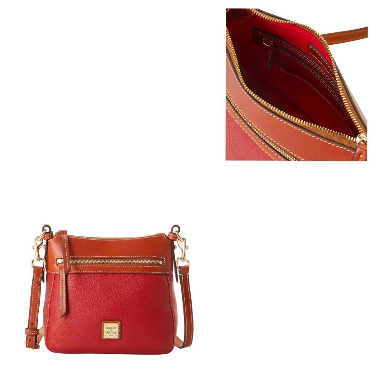 Dooney & Bourke Pebble Grain Crossbody 25