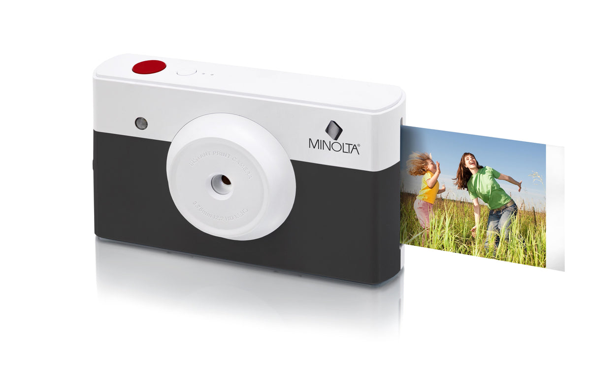 Minolta instapix Instant Print Camera