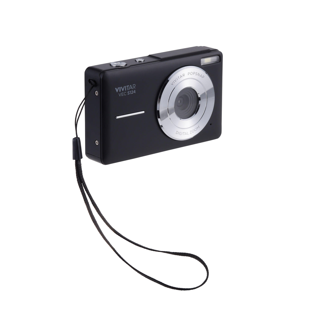 Vivitar PopSnap 44MP 16x Optical Zoom Ultra HD Digital Camera Black