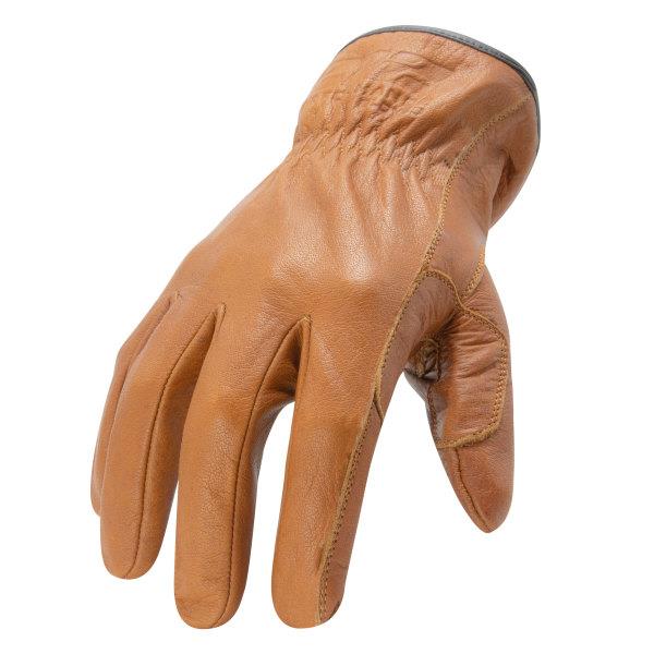 JS Products 212 Performance Arc Flash Cut and Liquid Resistant Treated Leather Driver Gloves: Small