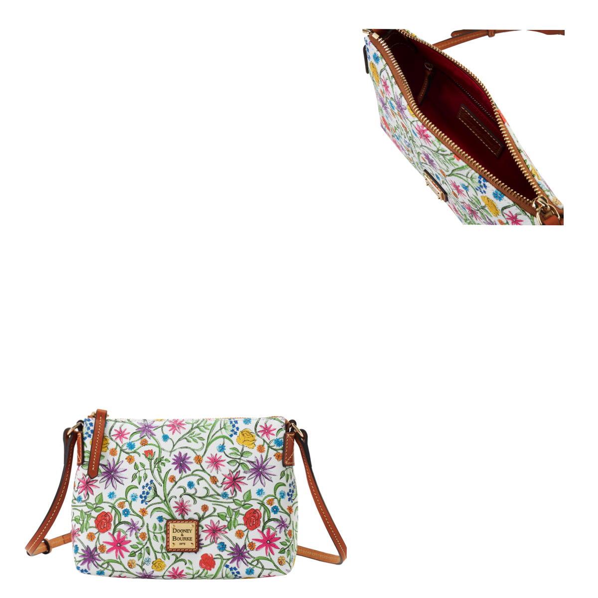 Dooney & Bourke Wildflowers Crossbody Pouchette