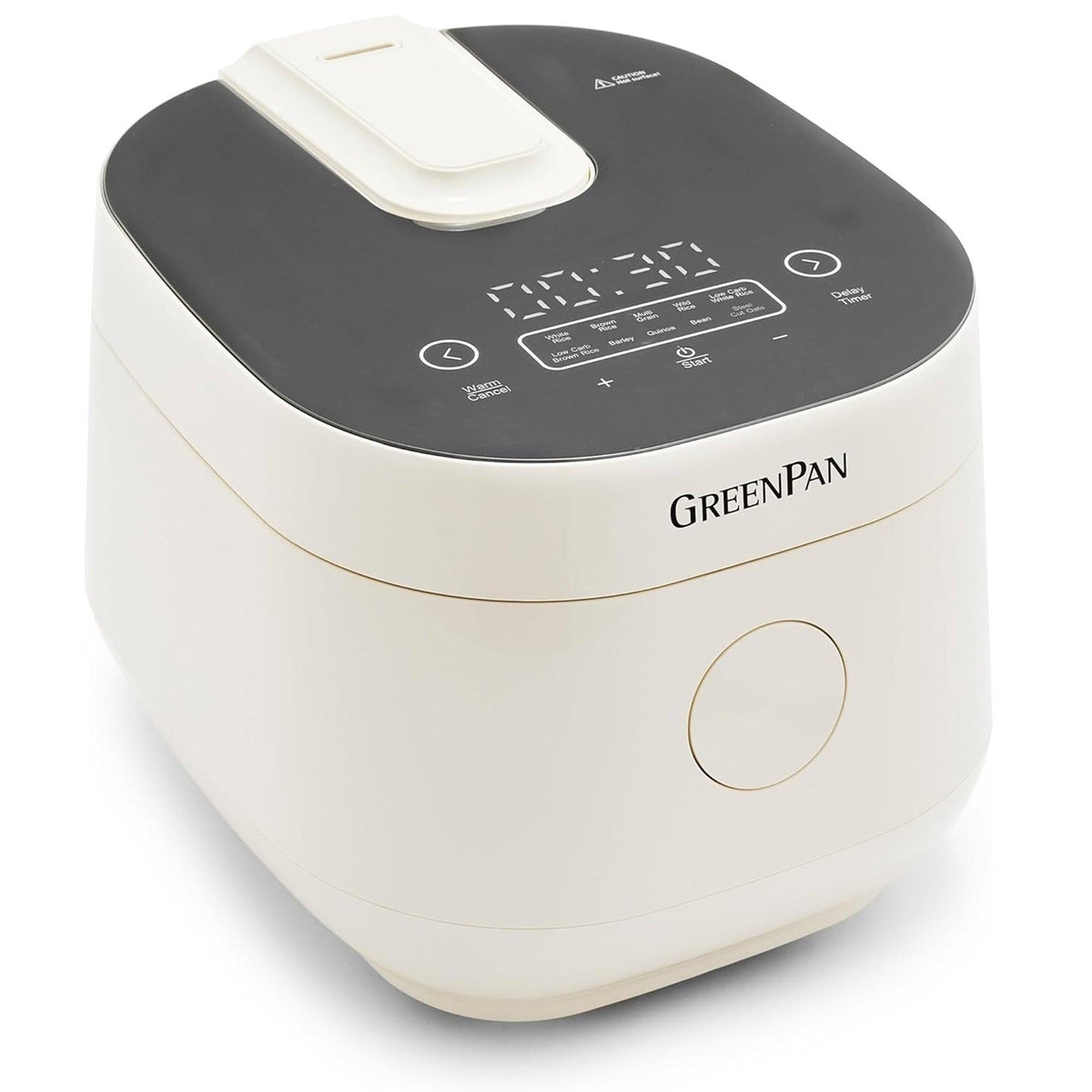 GreenPan Bistro Carb Reducing Rice & Grains Maker Cream