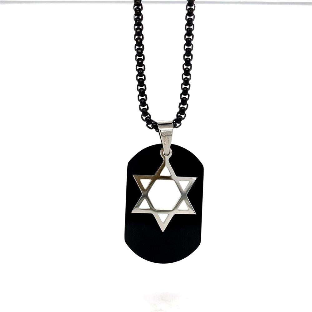 Anna Zuckerman Men's Zion Star of David Necklace