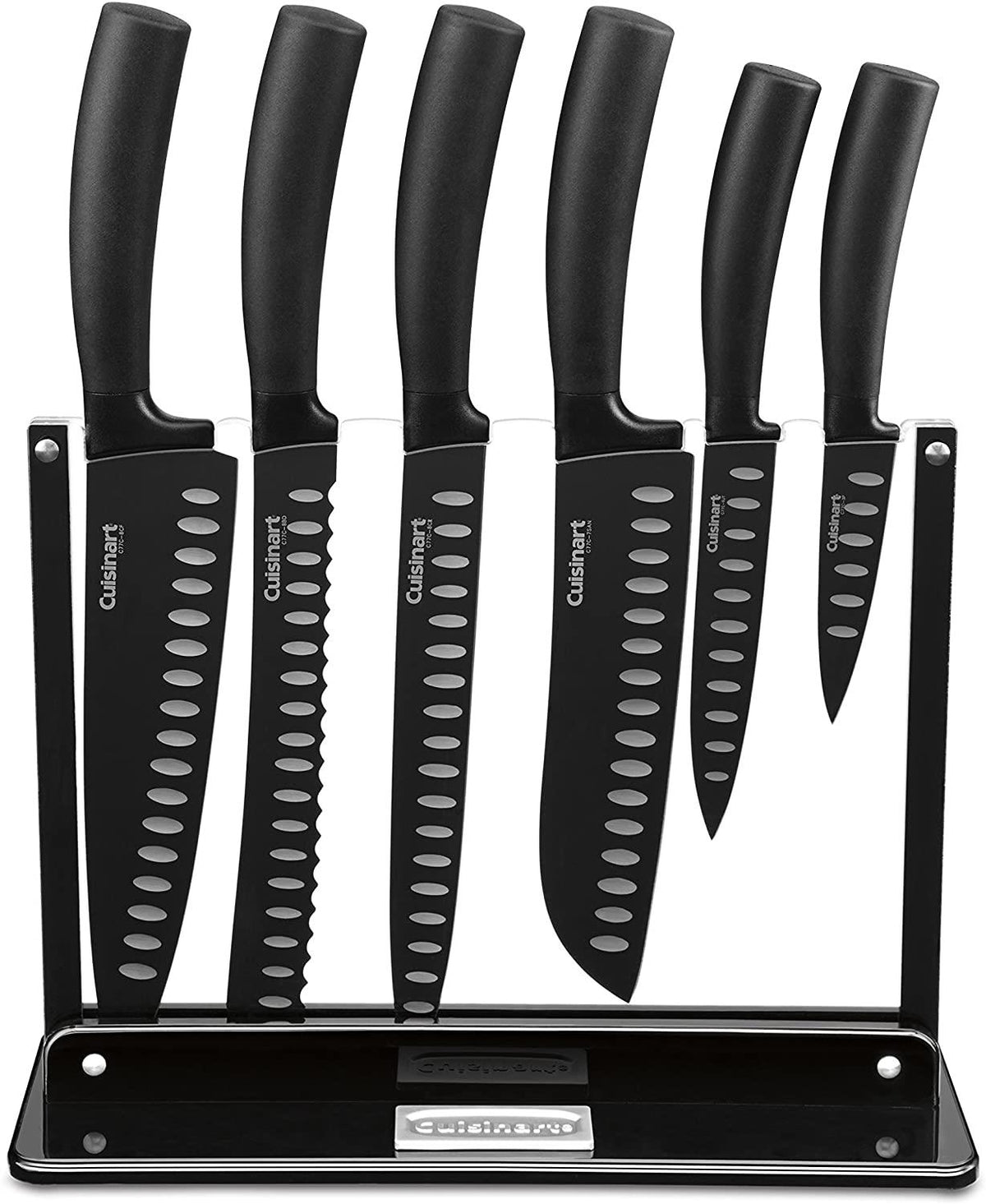 Cuisinart 7 Pc. Non Stick Cutlery Set with Acrylic Stand