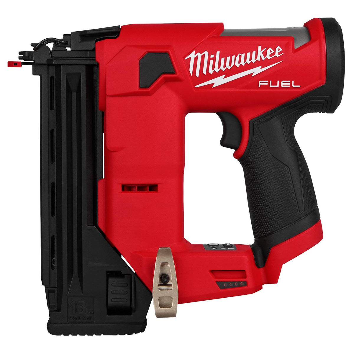 Milwaukee M12 FUEL 18 Gauge Compact Brad Nailer - Tool Only