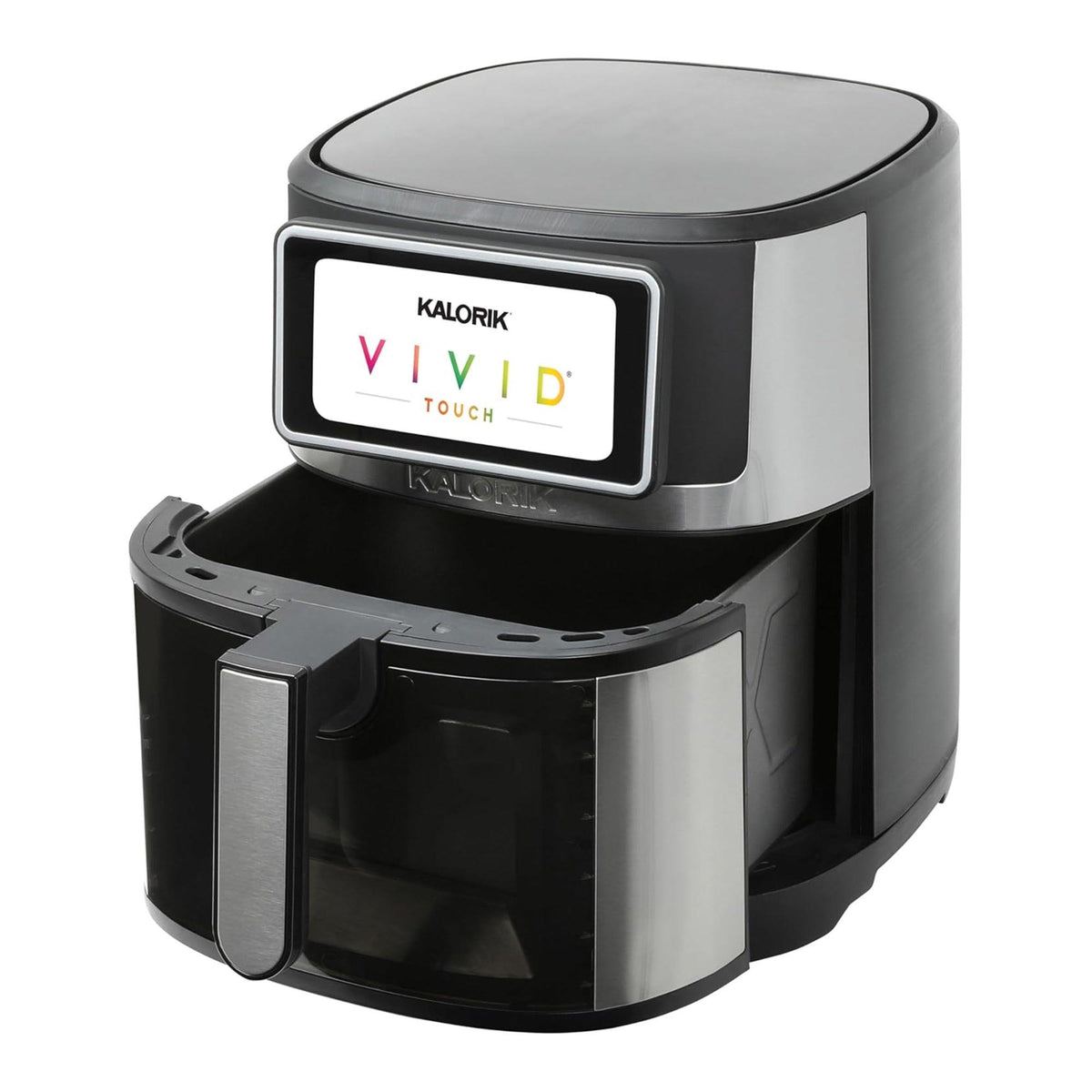 Kalorik Vivid Touch 7qt HD Touch Screen Air Fryer w/ Window