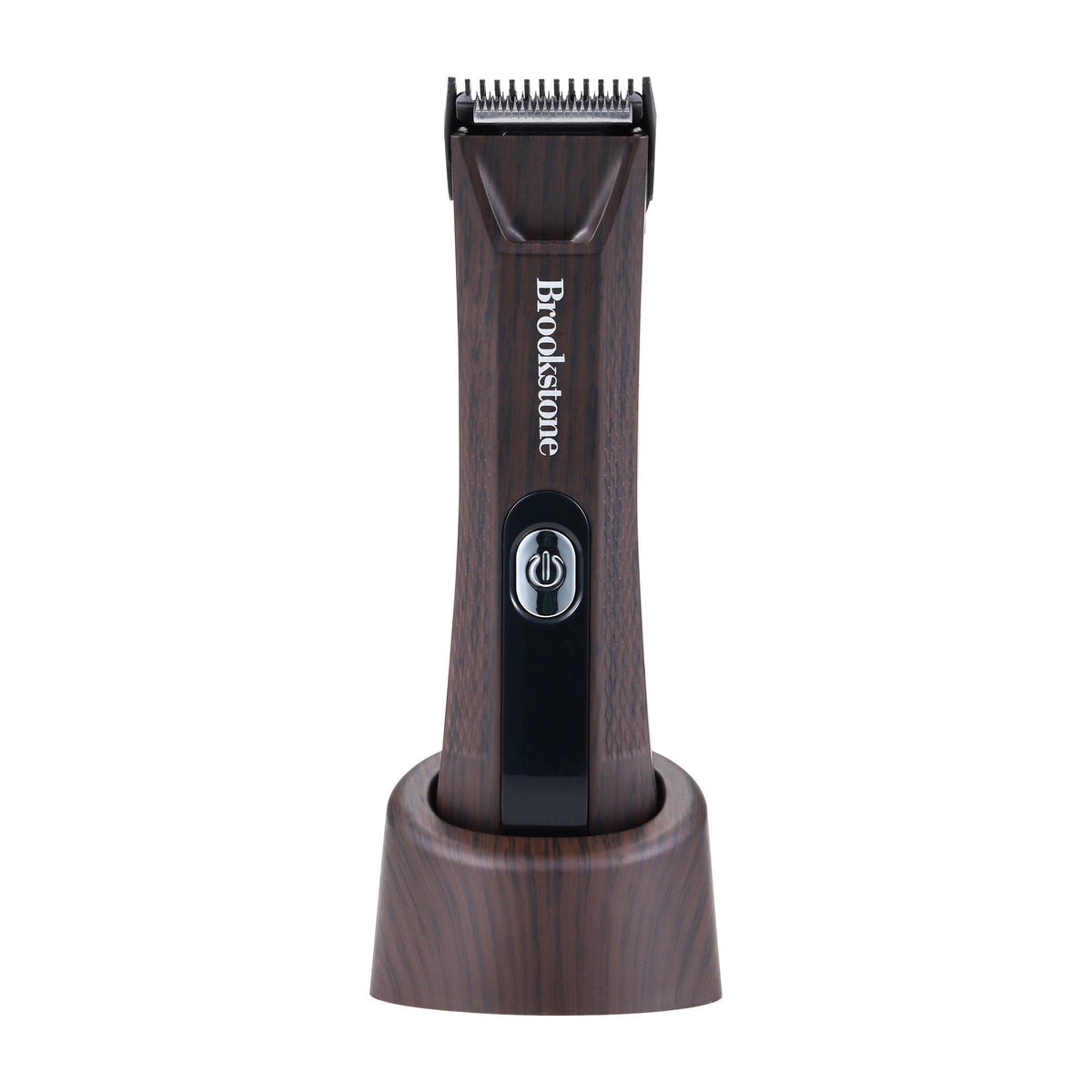Brookstone Effortless Grooming Dual-Head & Full Body Lithium Hair Trimmer