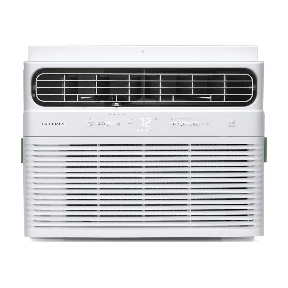 FrigidaireHome Comfort Frigidaire 115V 12,000 BTU 550 Sq. Ft. Smart Inverter Window Air Conditioner