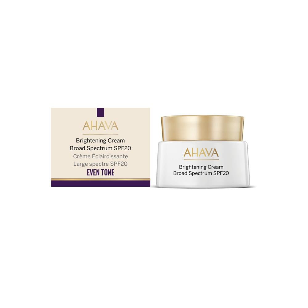 Ahava Brightening Cream Spf20 Size 1.7 oz/50ml