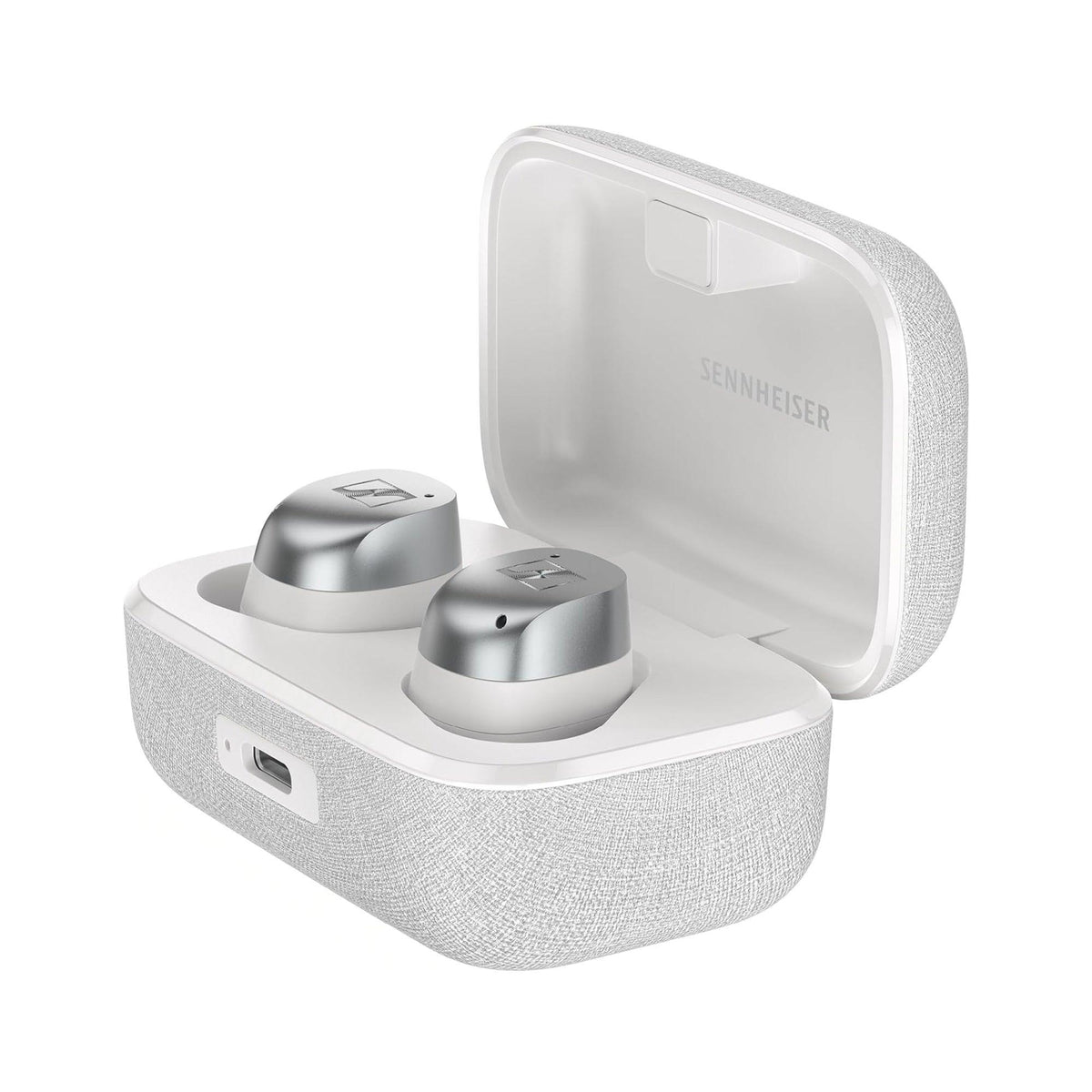 Sennheiser Momentum 4 True Wireless Earbuds White Silver
