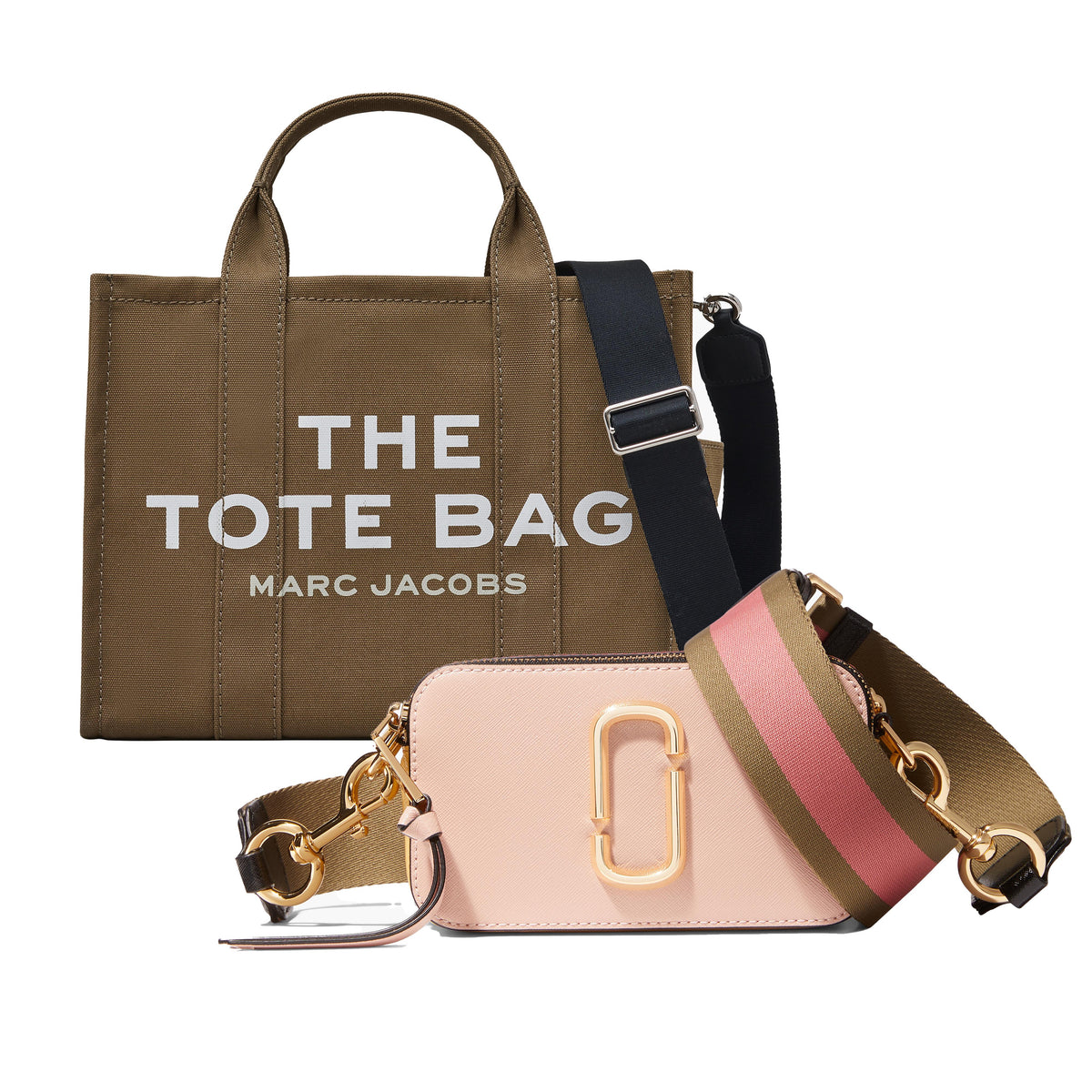 Marc Jacobs Medium Traveler Tote/Snapshot Duo