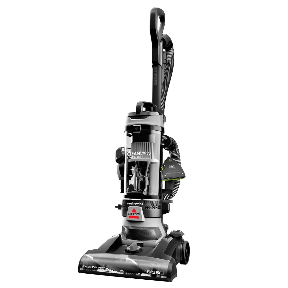 BISSELL CleanView Rewind Pet Upright Vacuum Cleaner