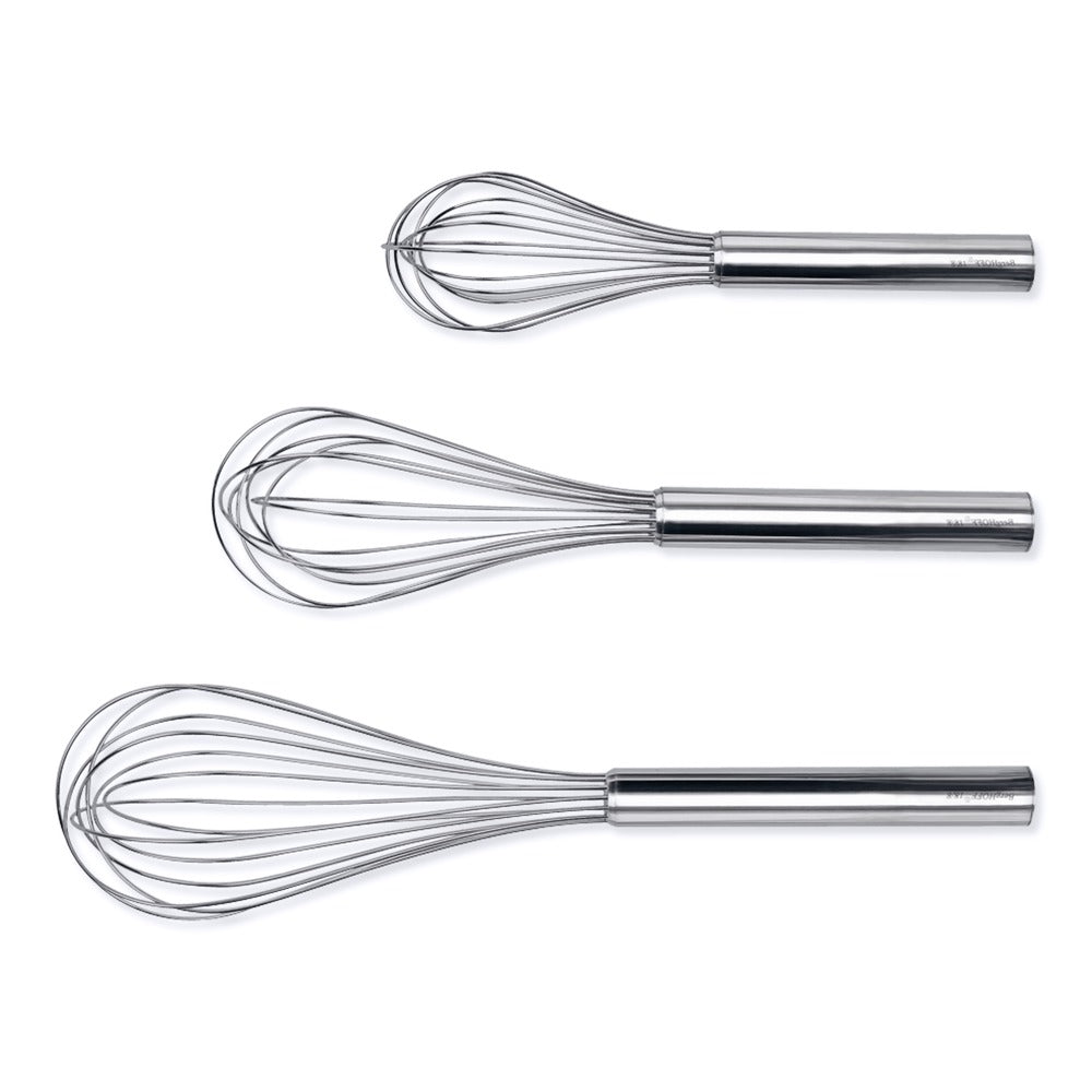 BergHOFF Studio 18/10 Stainless Steel Whisk Set 3pc