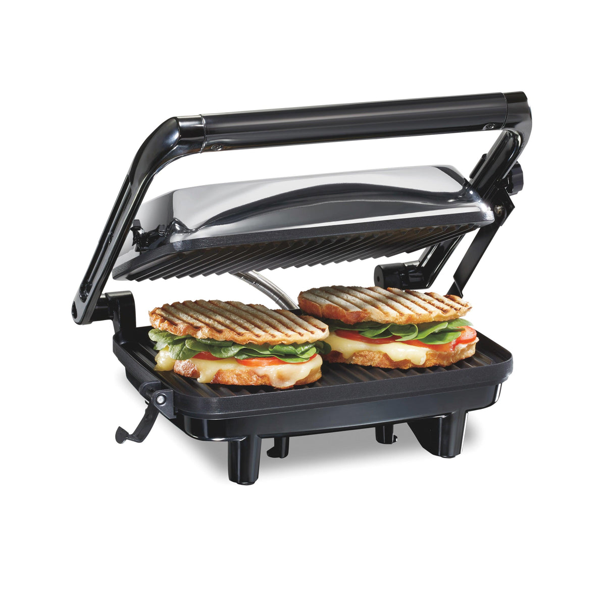 Hamilton Beach Panini Press Gourmet Sandwich Maker