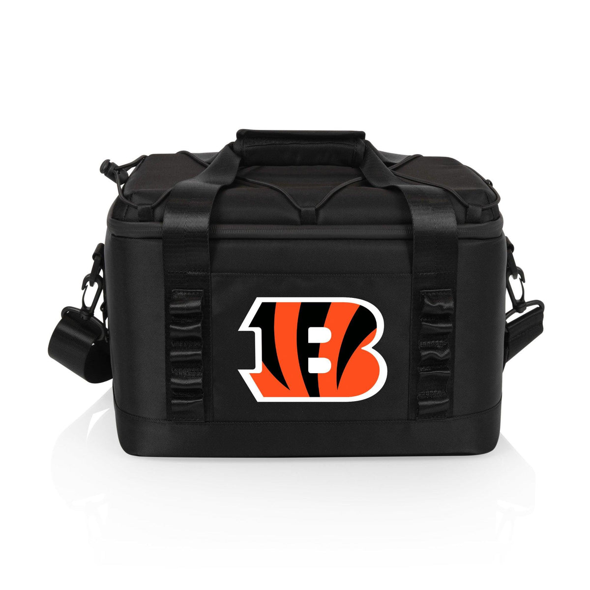 Oniva Tarana Superthick Recycled Cooler - NFL Cincinnati Bengals Black