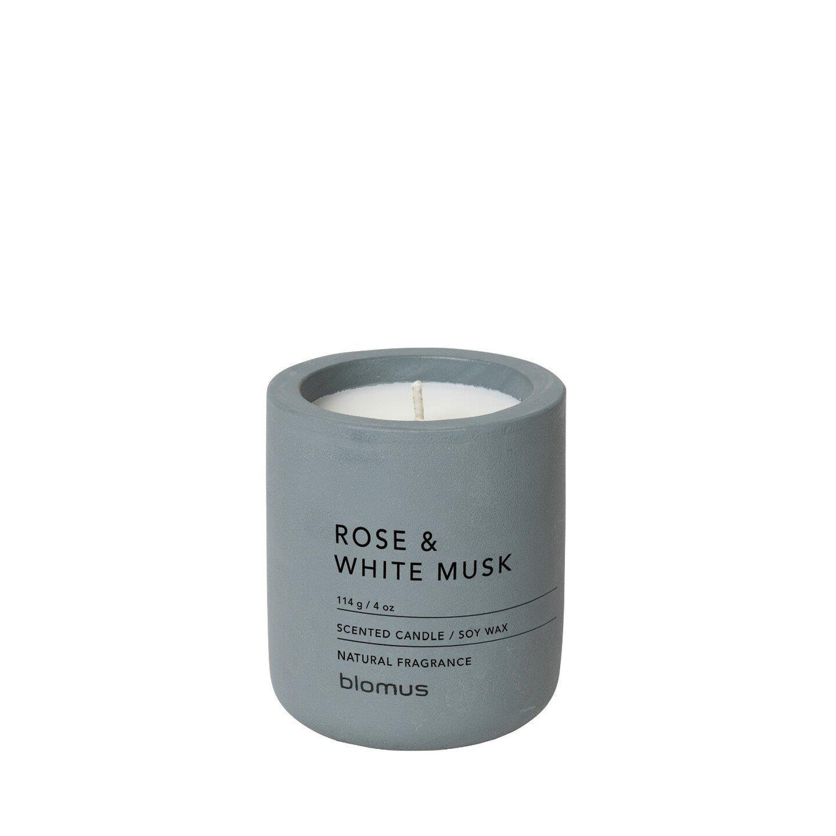 Blomus FRAGRA - Small Candle - Rose and White Musk