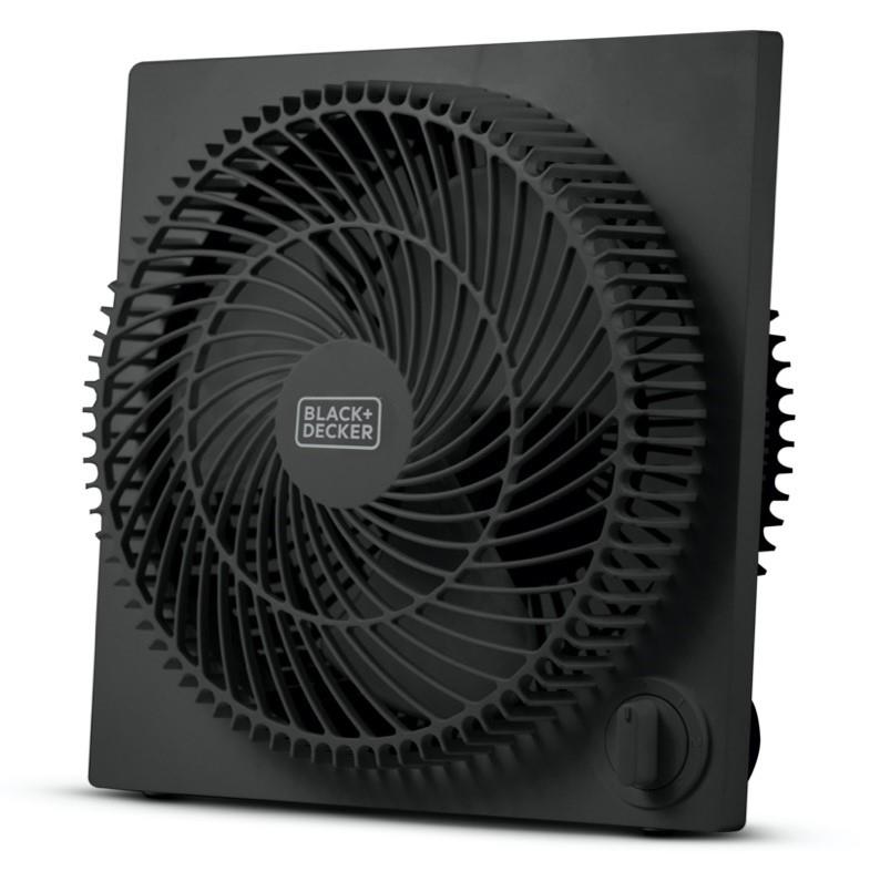 Black+Decker 9 inches Frameless Box Fan
