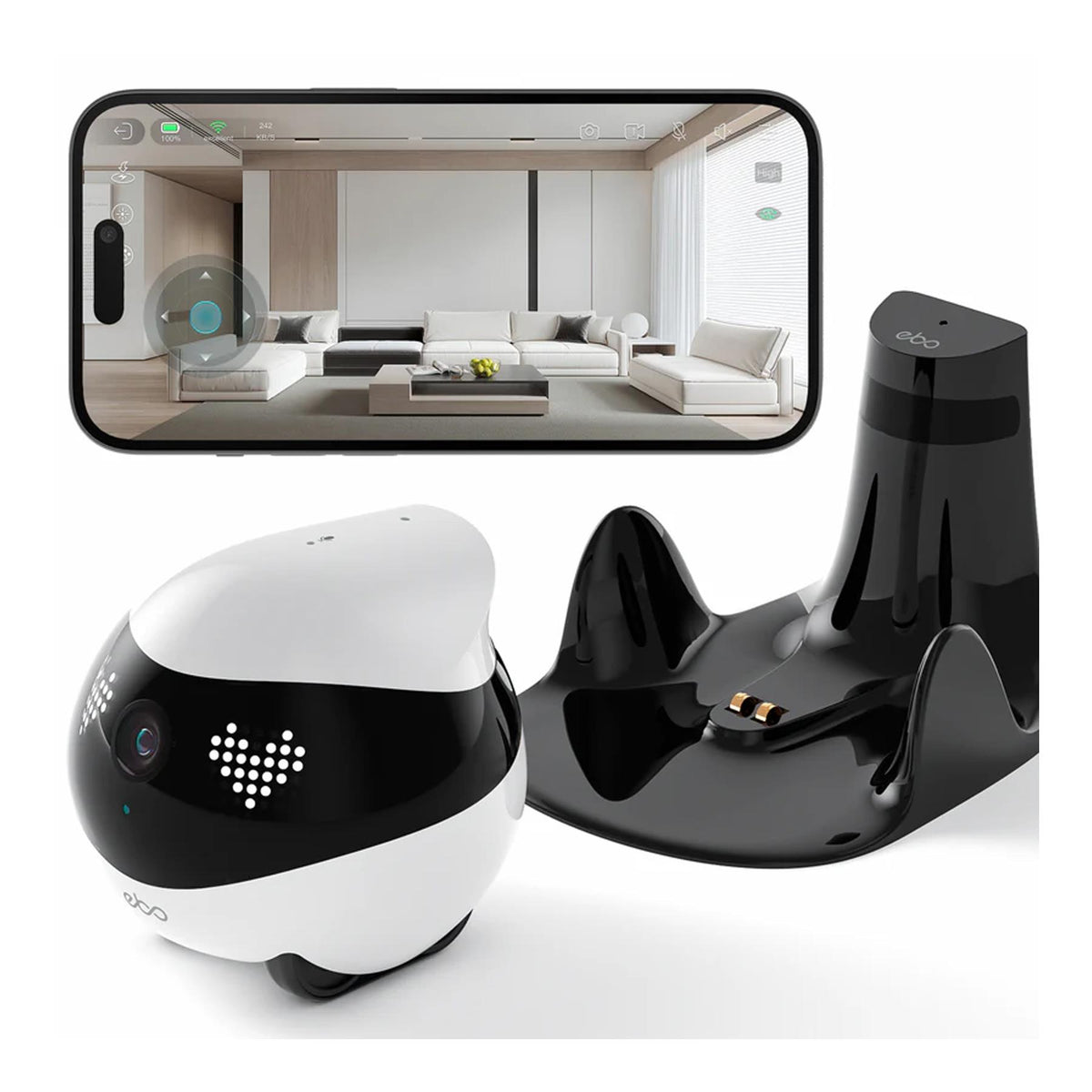 Enabot EBO Air 2 Whole-Home Mobile Robot