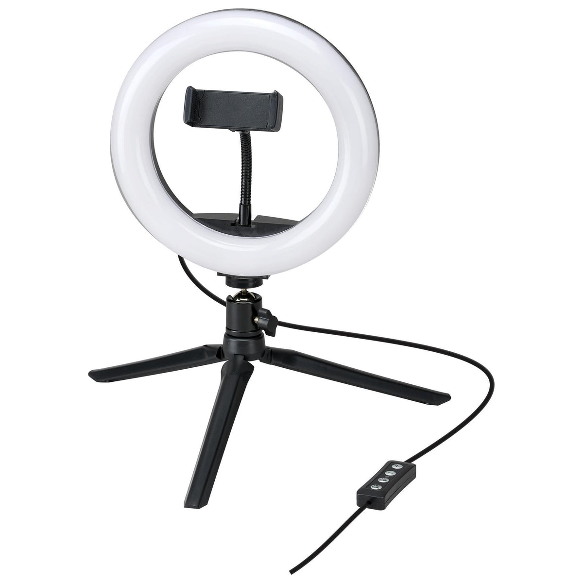 GPX Tripod with LED Light Ring