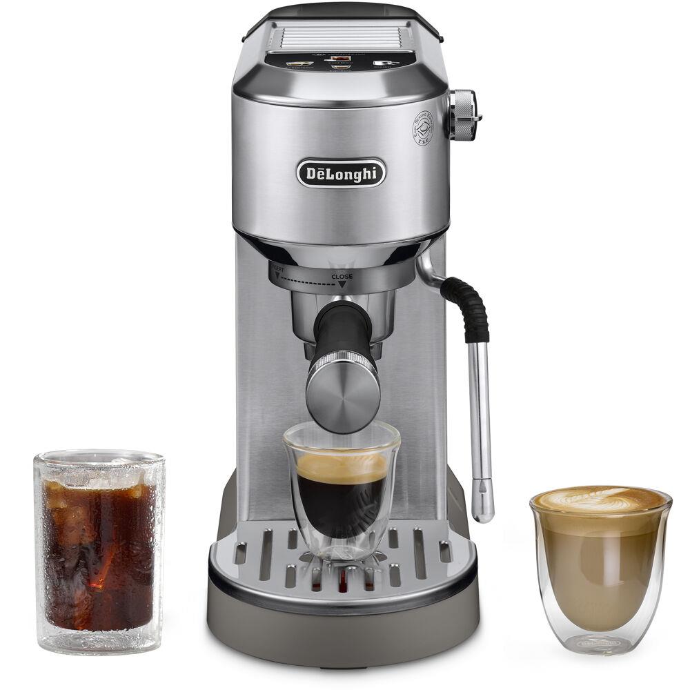 Delonghi Dedica Duo Espresso Machine - Stainless Steel