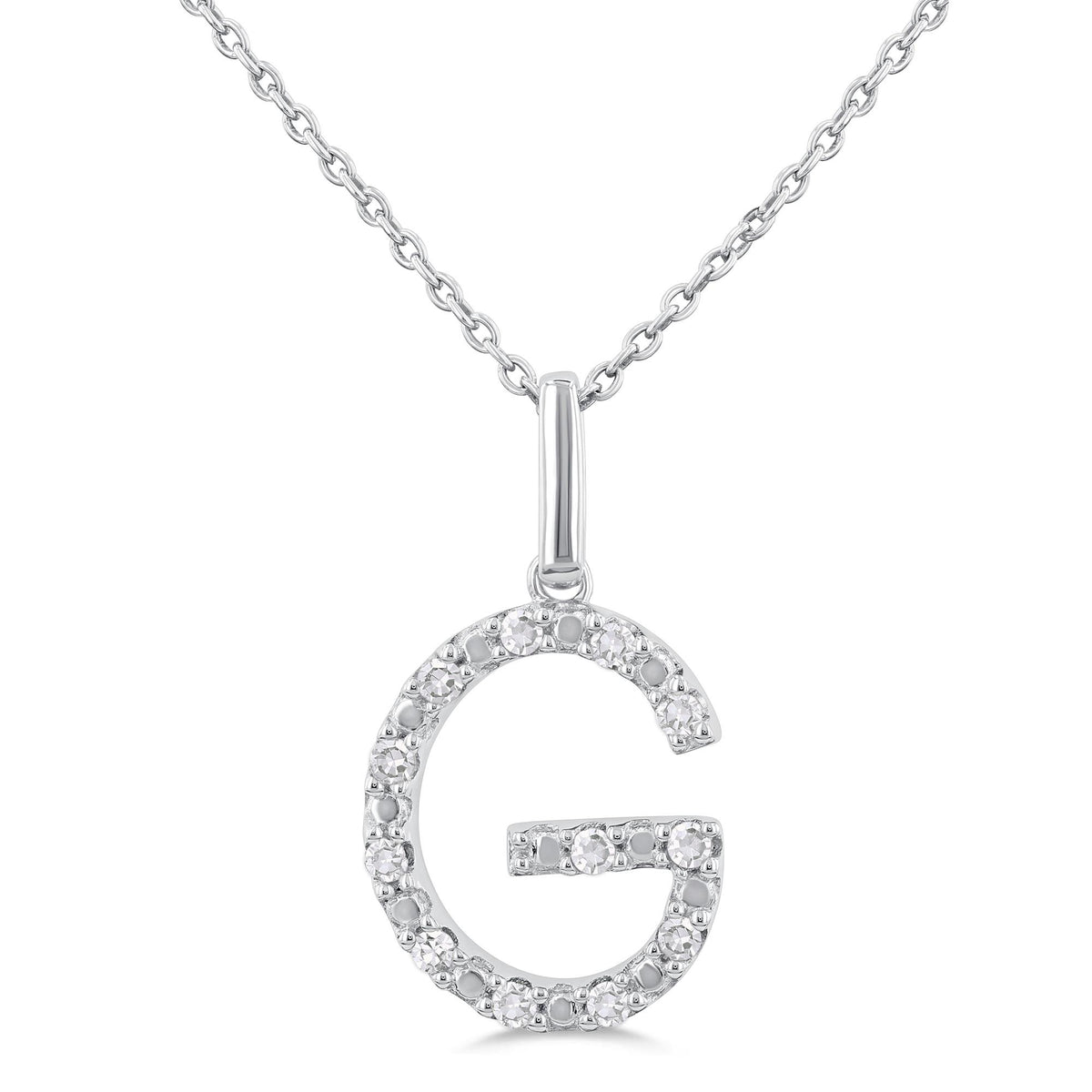 Jilco Inc Initial Necklace-G
