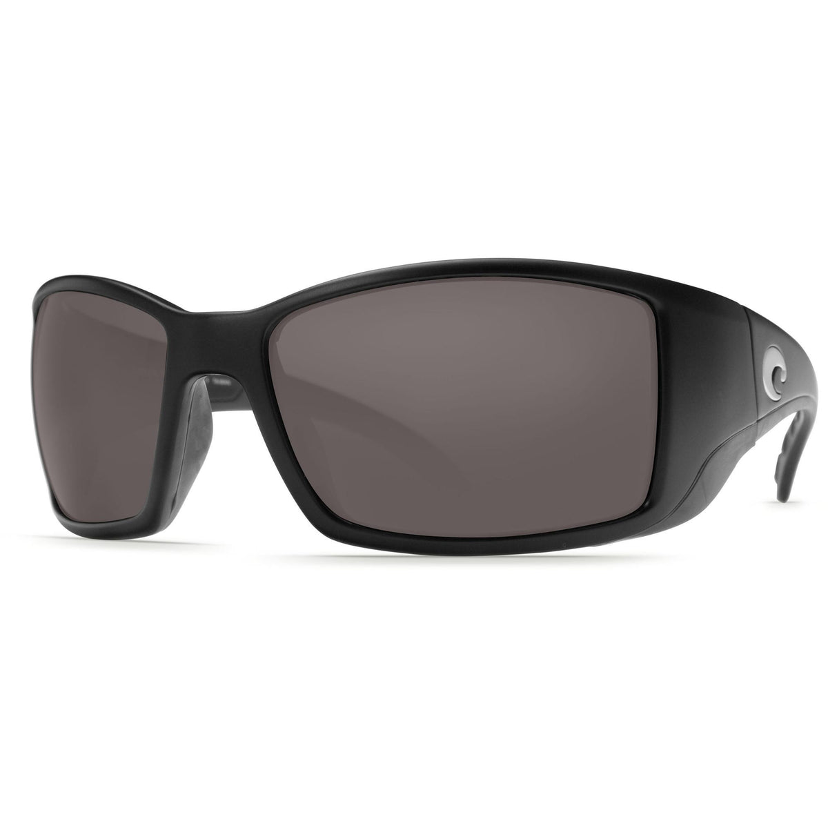 Costa Del Mar Blackfin Polarized Sunglasses - Shiny Black/Gray