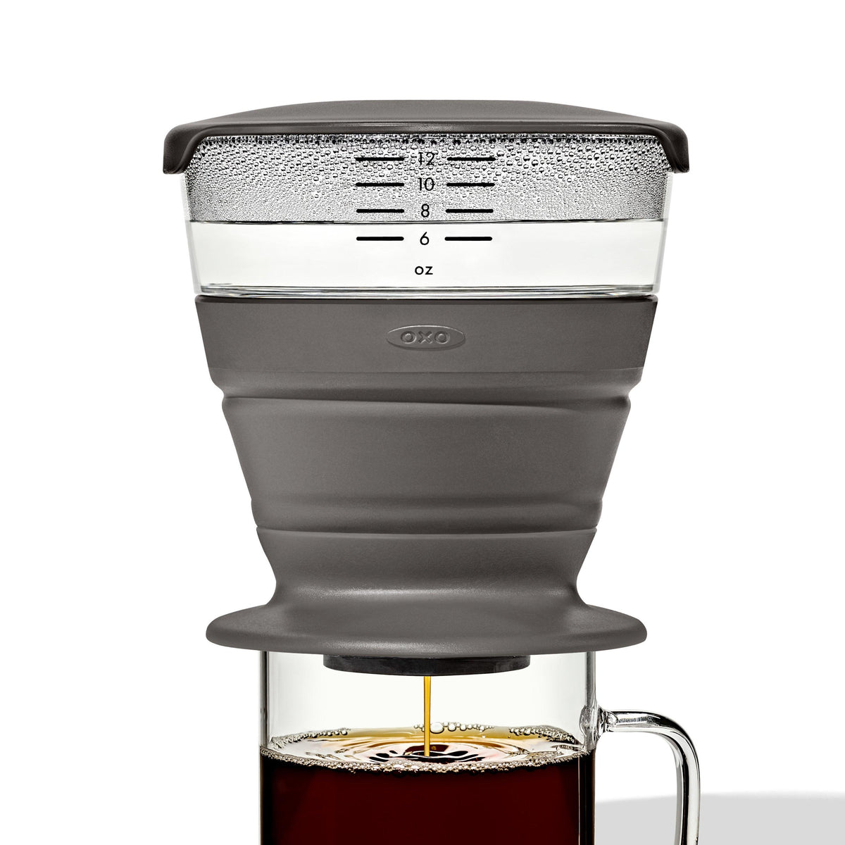 OXO Brew Collapsible Pour-Over w/ Storage Case