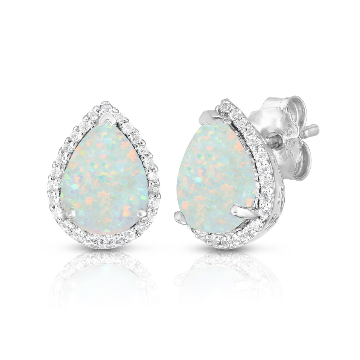 Jilco Inc Opal Earrings
