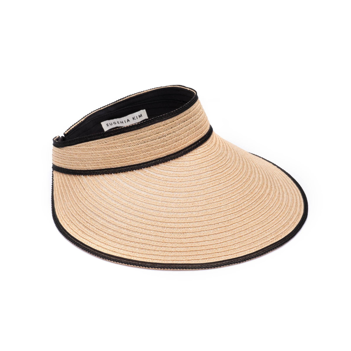 Eugenia Kim Inc Trixie Hemp Packable Visor